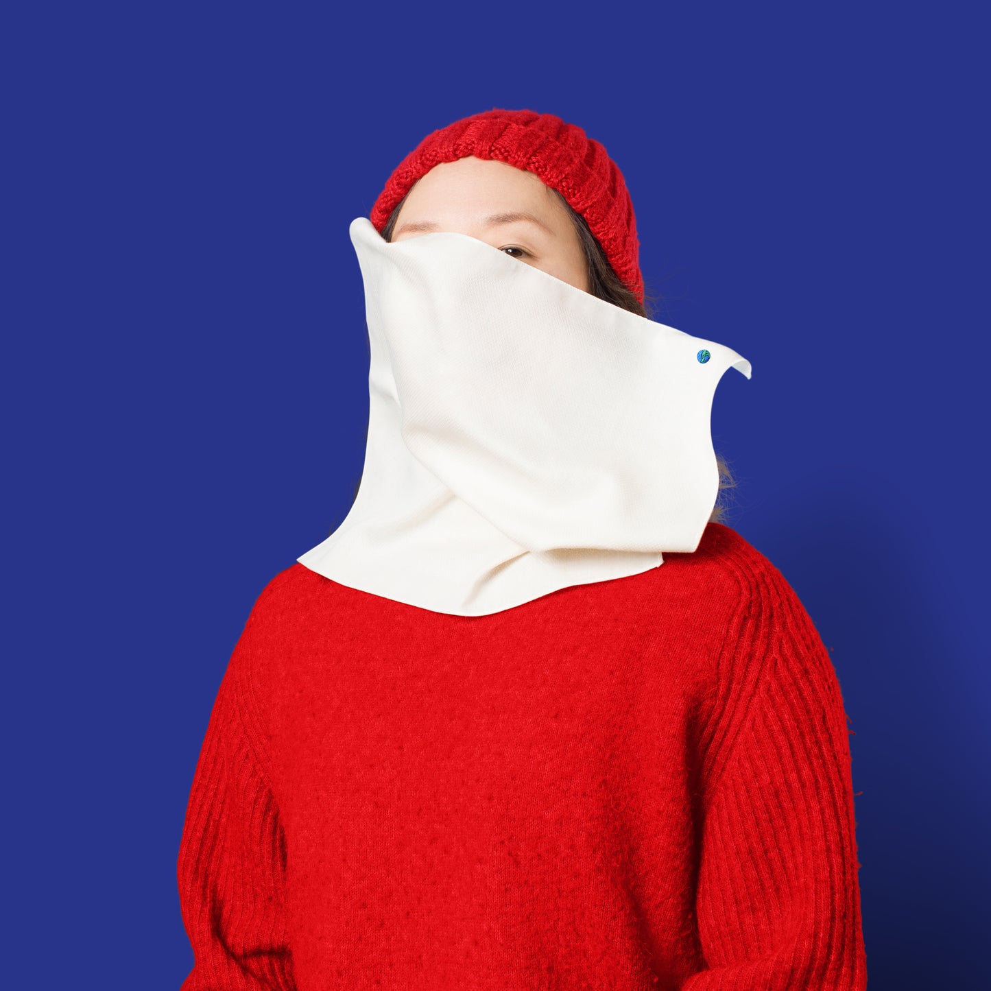 handkerchief organic cotton soft sustainable earth embroidery hanky gang