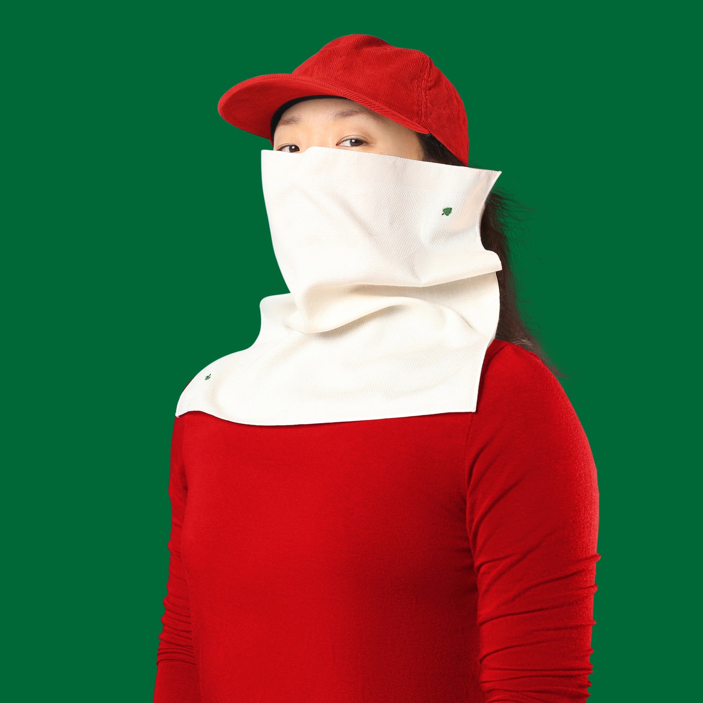 handkerchief organic cotton soft sustainable tree embroidery hanky gang